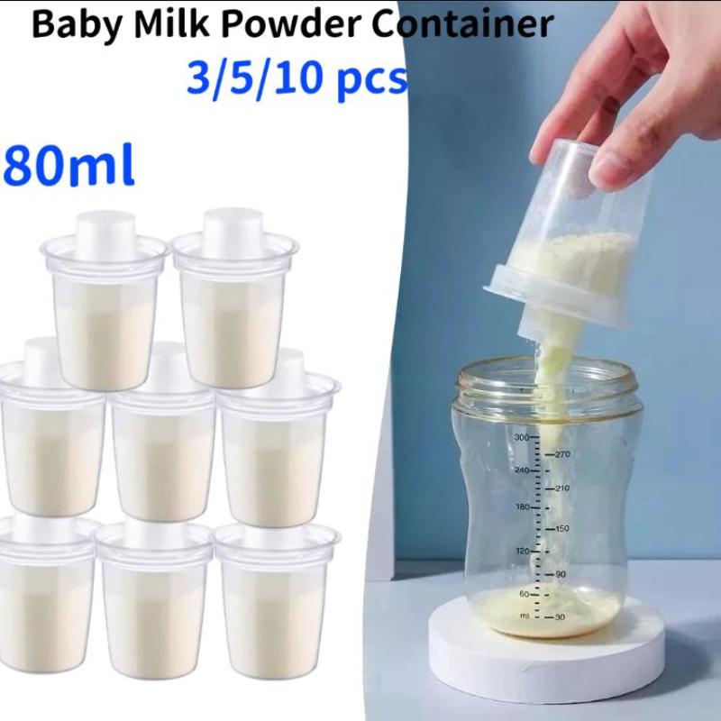Baby Food Nan - New-1Set 80ML Baby Milk Powder Dispenser