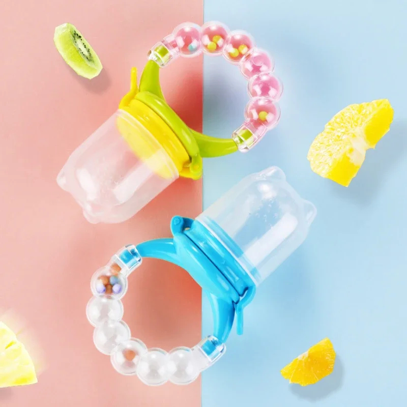 Baby Food Feeder - Baby Food Nibbler Feeding Spoon Bell