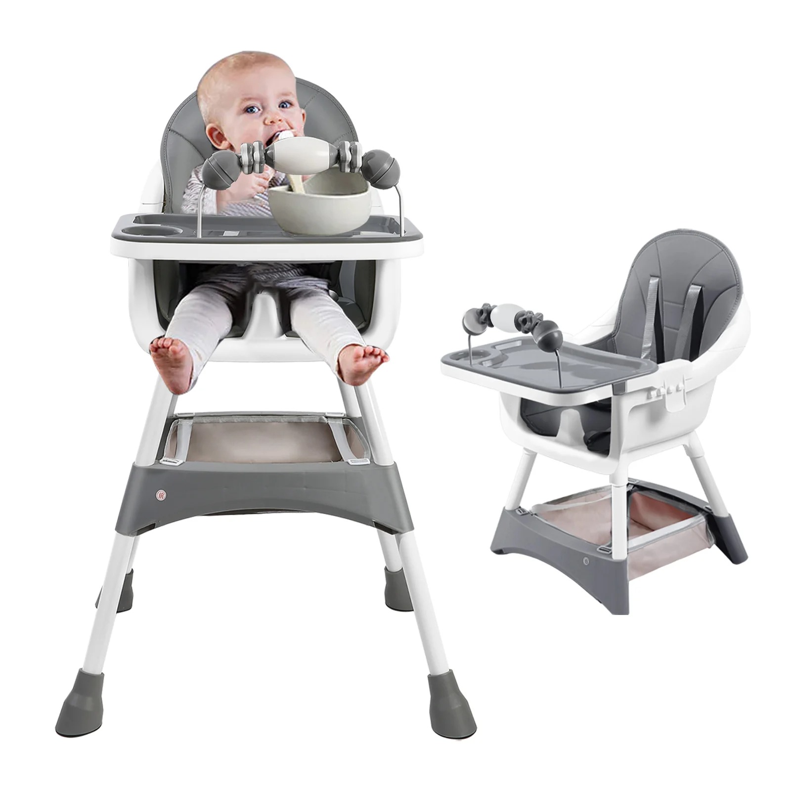 Baby Food Freezer Tray - Adjustable Baby High Chair – Convertible