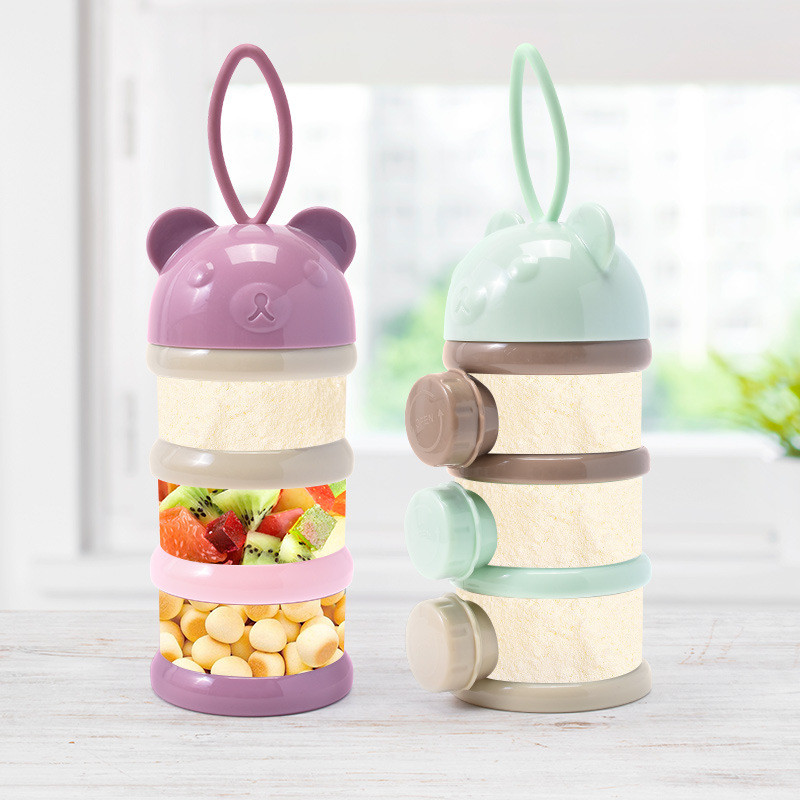 Baby Food Nan - 3/4 Layers Bear Baby Milk Powder