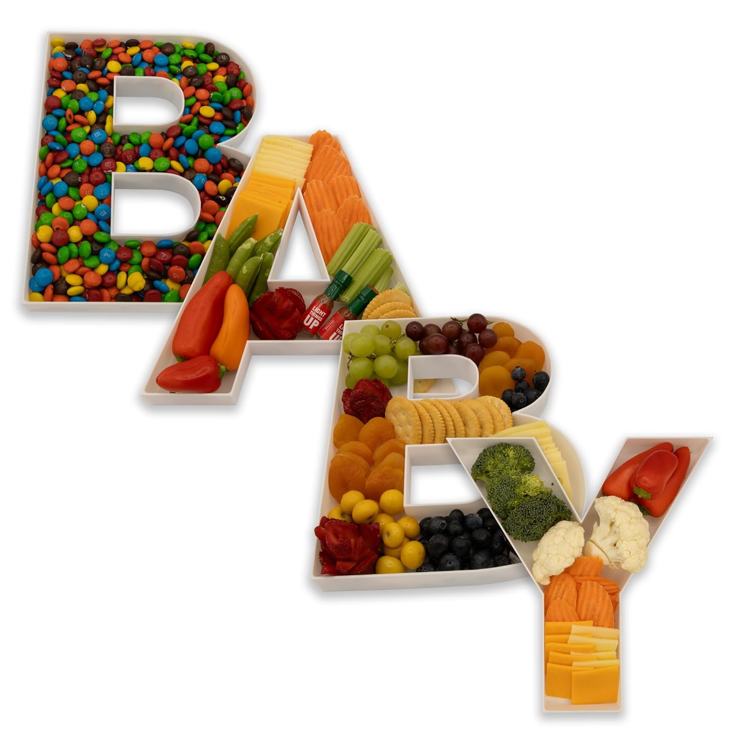 Food Fillable Letters Shaped S - Baby Food For 2 Year Old 评论和价格