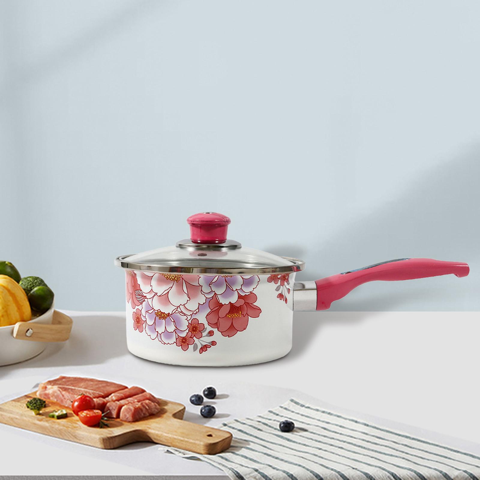 Enamel Milk Pot Multifunction  - Baby Food In Restaurant 评论和价格