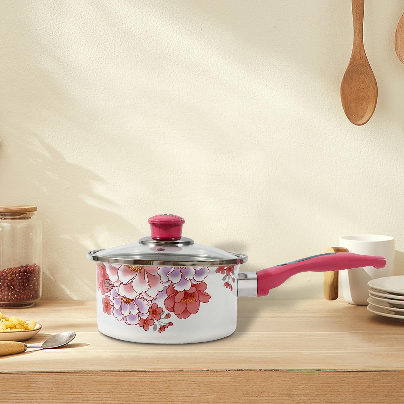 Enamel Milk Pot Multifunction  - Baby Food In Restaurant 评论和价格