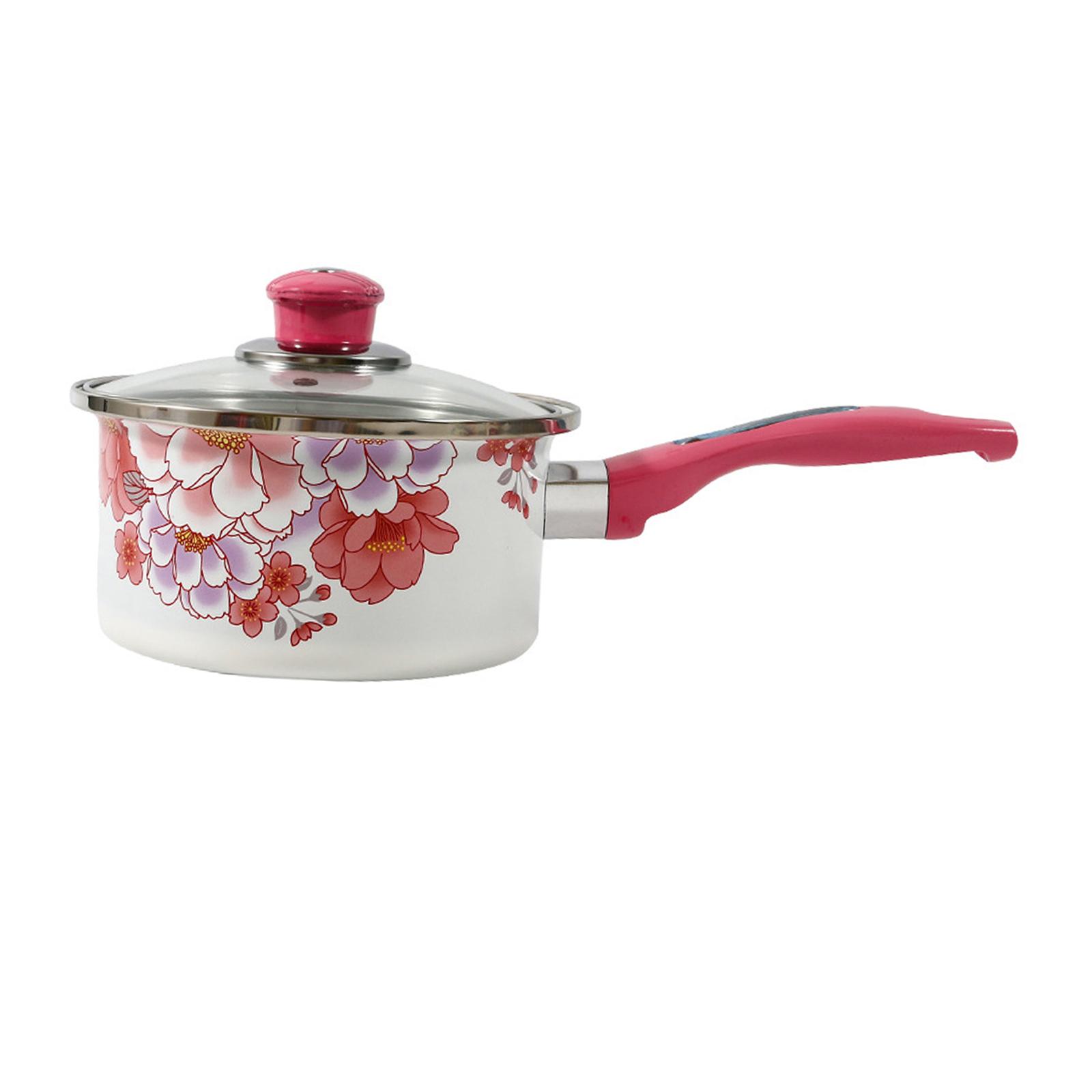 Enamel Milk Pot Multifunction  - Baby Food In Restaurant 评论和价格