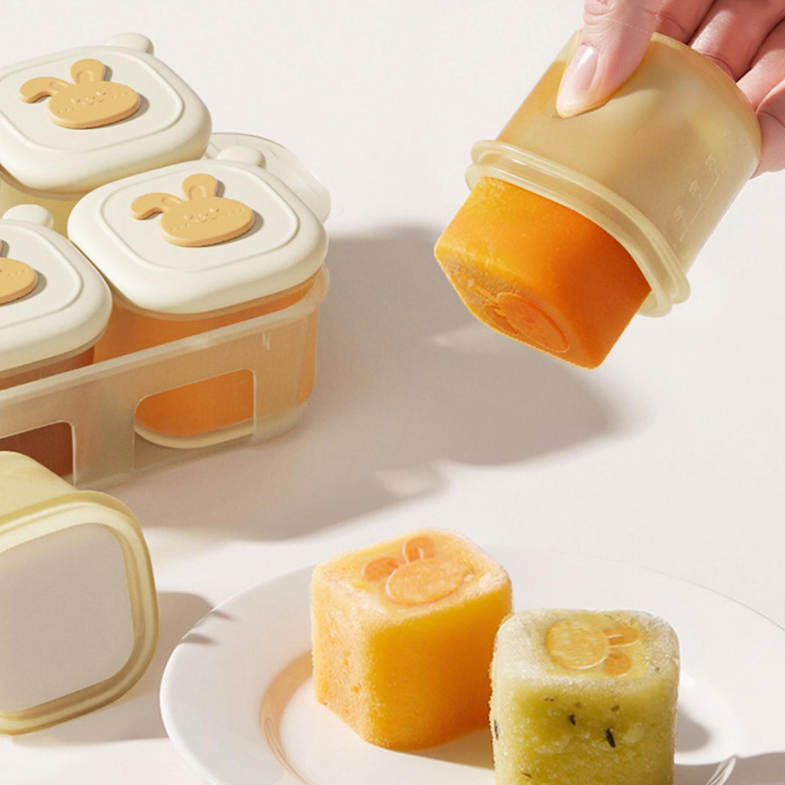 Cube Food Freezer Tray Kids Yo - Baby Food Freezer Tray 评论和价格