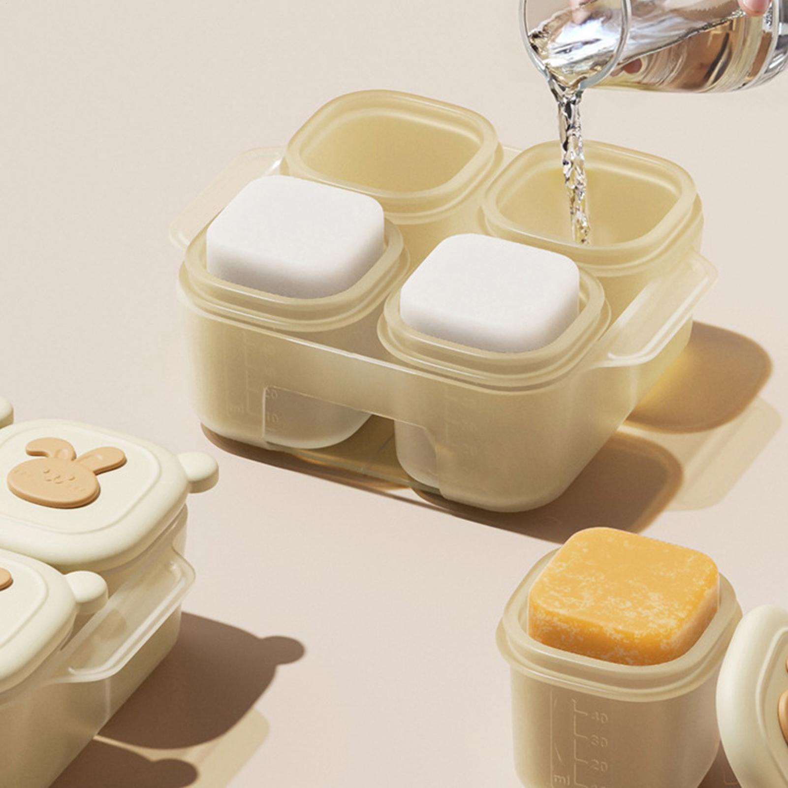 Cube Food Freezer Tray Kids Yo - Baby Food Freezer Tray 评论和价格