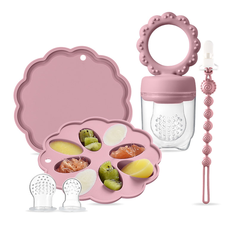Silicone Baby Fruit Feeder & M - Baby Food Pouches 1 Year Old 评论和价格