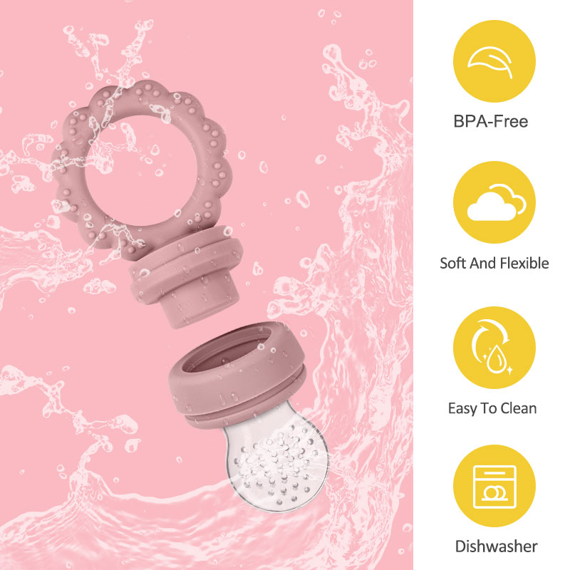 Silicone Baby Fruit Feeder & M - Baby Food Pouches 1 Year Old 评论和价格