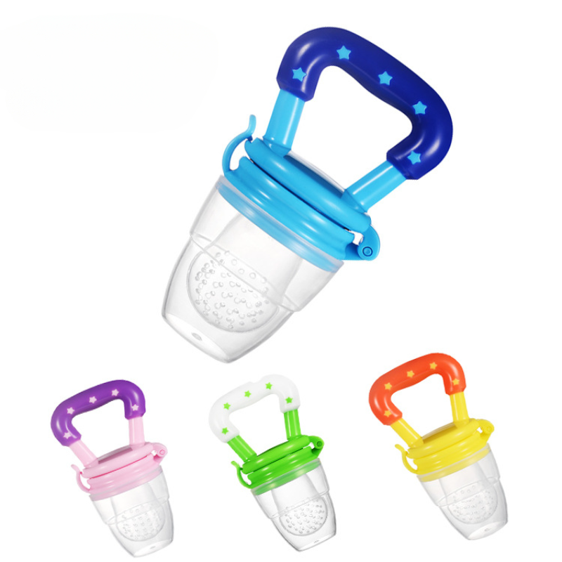 Baby Fruit Feeder Pacifier Tee - Baby Food Pouches 1 Year Old 评论和价格