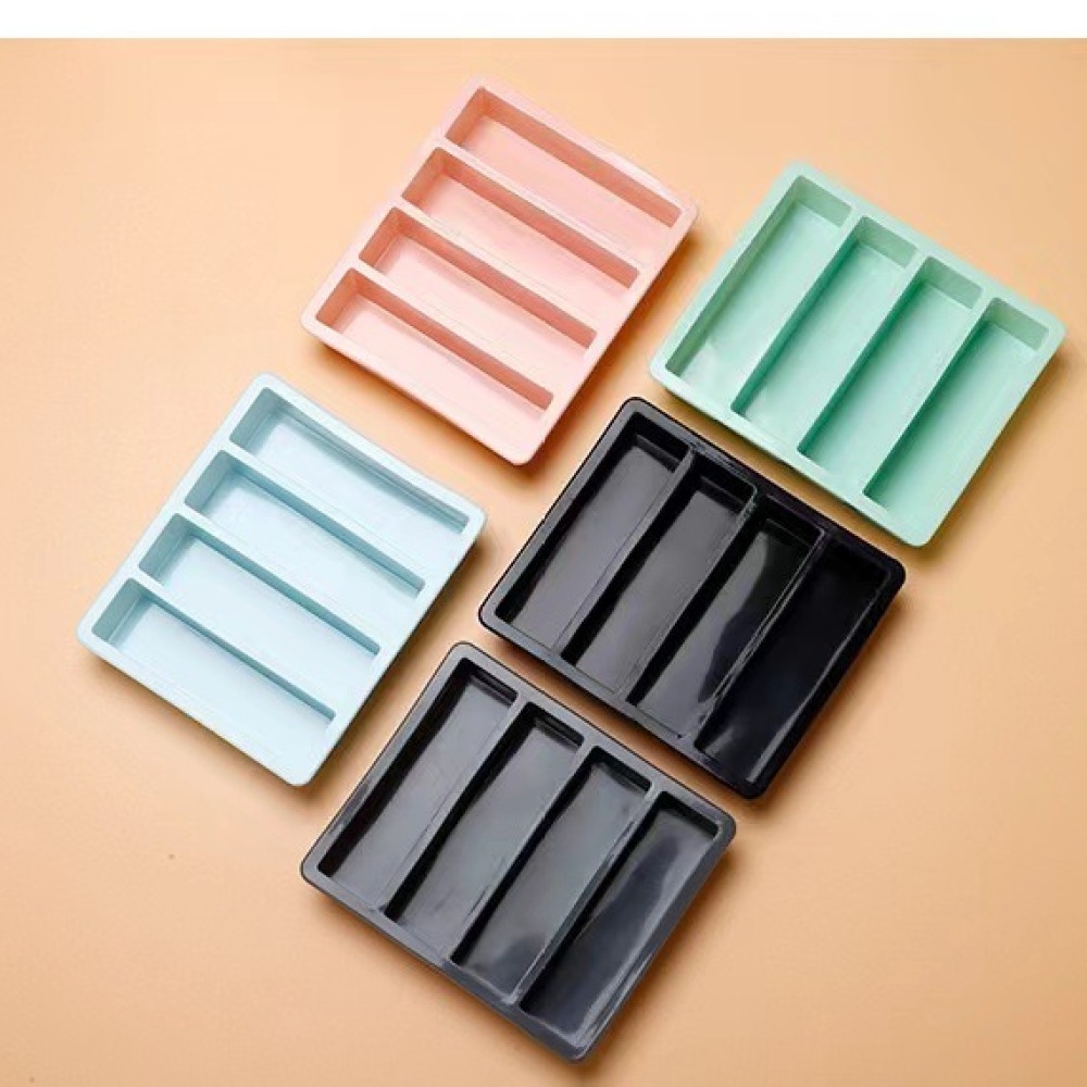 Silicone Bar Shape Ice Tray Ea - Baby Food Freezer Tray 评论和价格