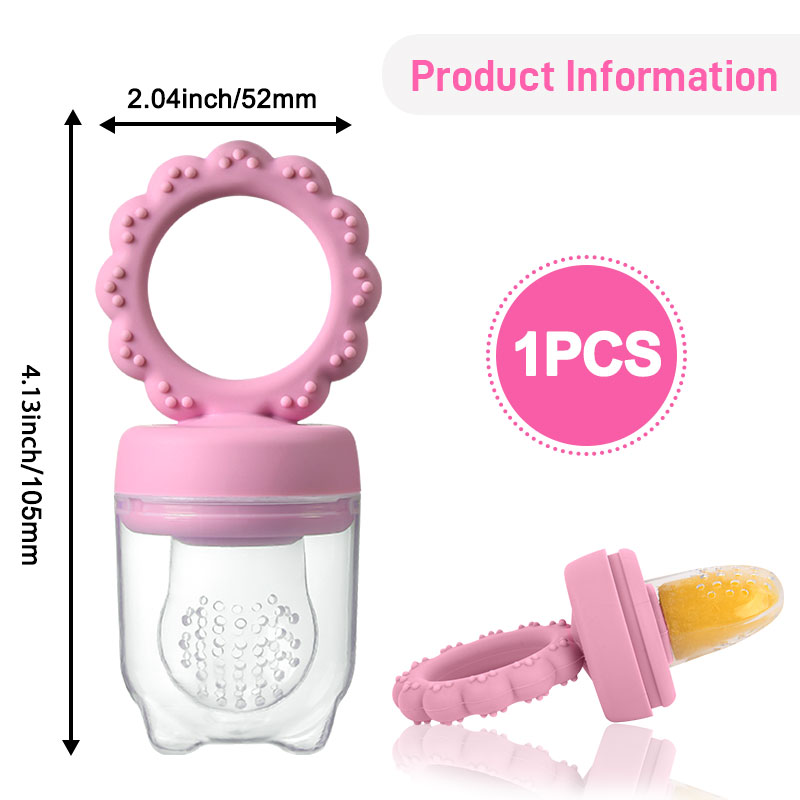 Baby Food/Frozen Fruit Feeder  - Baby Food Pouches 1 Year Old 评论和价格
