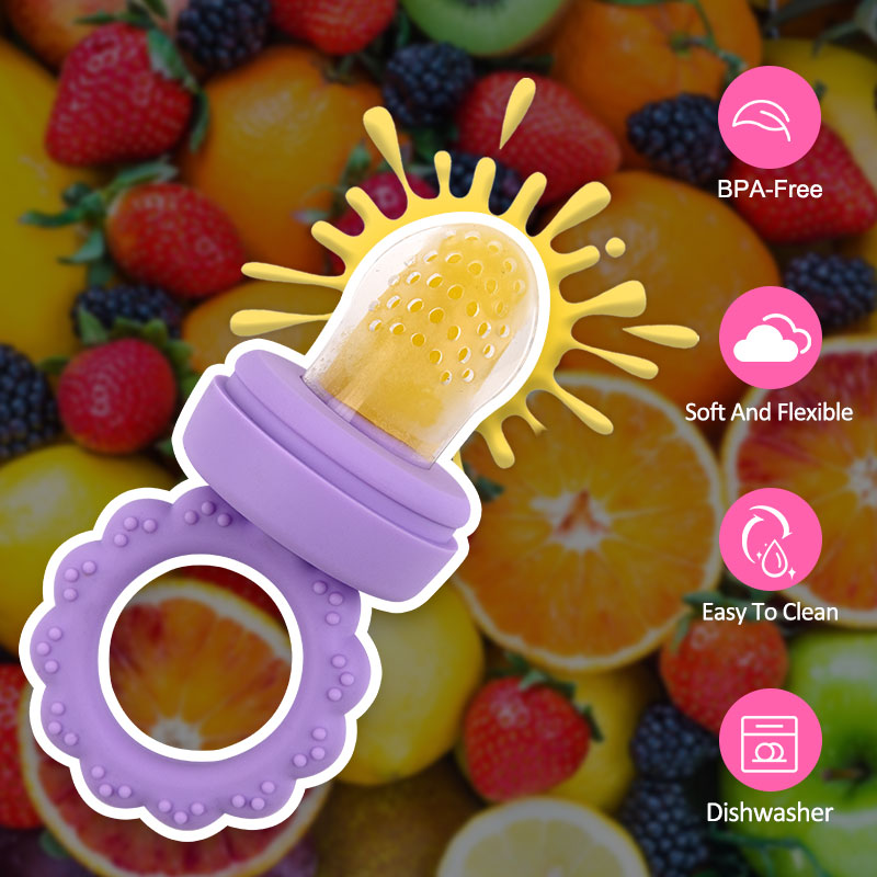 Baby Food/Frozen Fruit Feeder  - Baby Food Pouches 1 Year Old 评论和价格