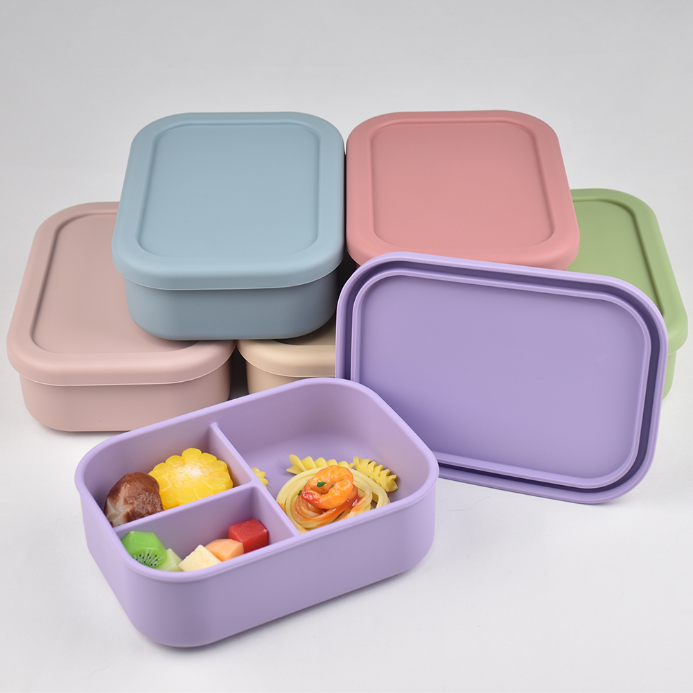 3-Compartment Food Grade Silic - Baby Food Nan 评论和价格