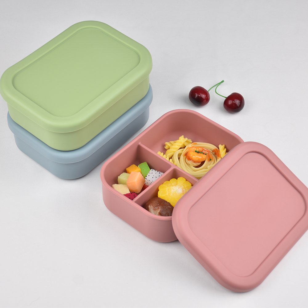 3-Compartment Food Grade Silic - Baby Food Nan 评论和价格