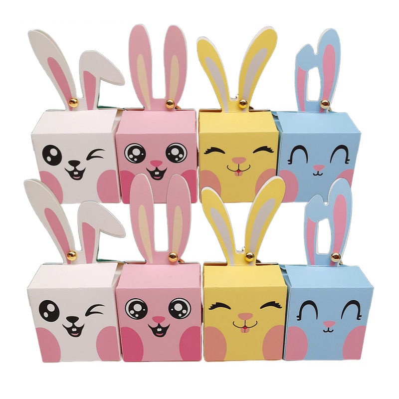 12/24Pcs Cartoon Rabbit Candy  - Baby Food For 2 Year Old 评论和价格