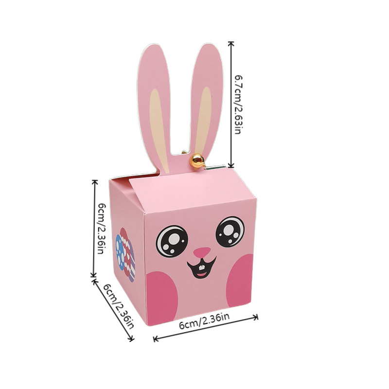 12/24Pcs Cartoon Rabbit Candy  - Baby Food For 2 Year Old 评论和价格