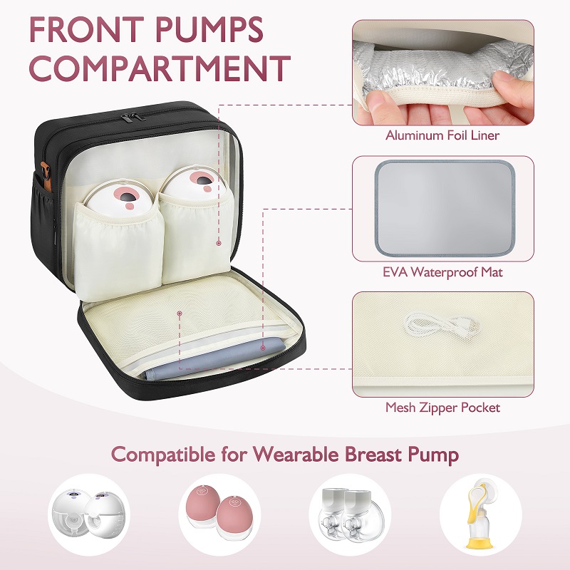 Detachable Breast Pump Bag wit - Baby Food Nan 评论和价格