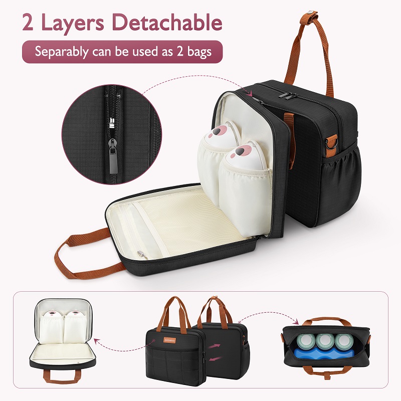 Detachable Breast Pump Bag wit - Baby Food Nan 评论和价格