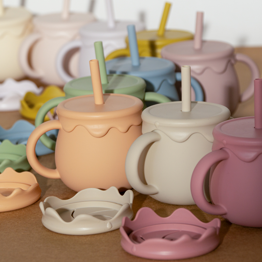 Baby Feeding Cups Portable Dri - Baby Food Nan 评论和价格