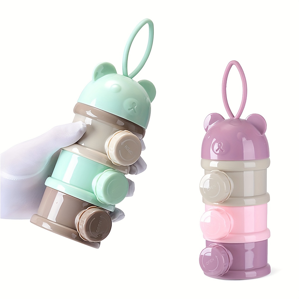 Large Capacity Baby Milk Powde - Baby Food Nan 评论和价格