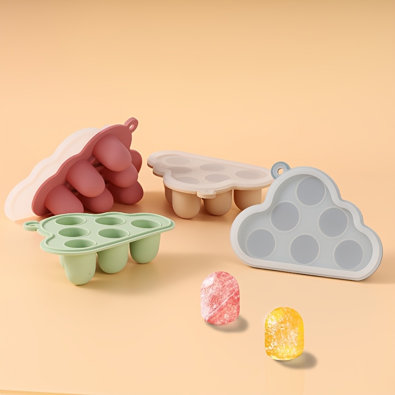 2pcs/1pc Mini-Baby Fruit Veget - Baby Food Freezer Tray 评论和价格
