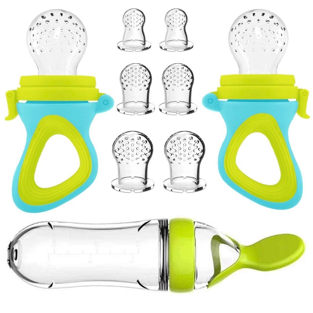 Squeezing Feeding Bottle Cup S - Baby Food Feeder 评论和价格