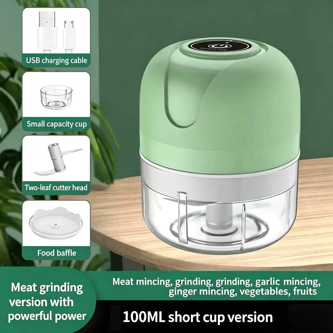 23W USB Rechargeable Electric  - Baby Food For 2 Year Old 评论和价格