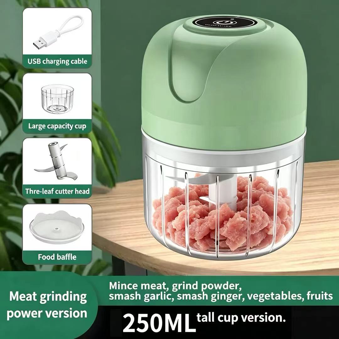 23W USB Rechargeable Electric  - Baby Food For 2 Year Old 评论和价格