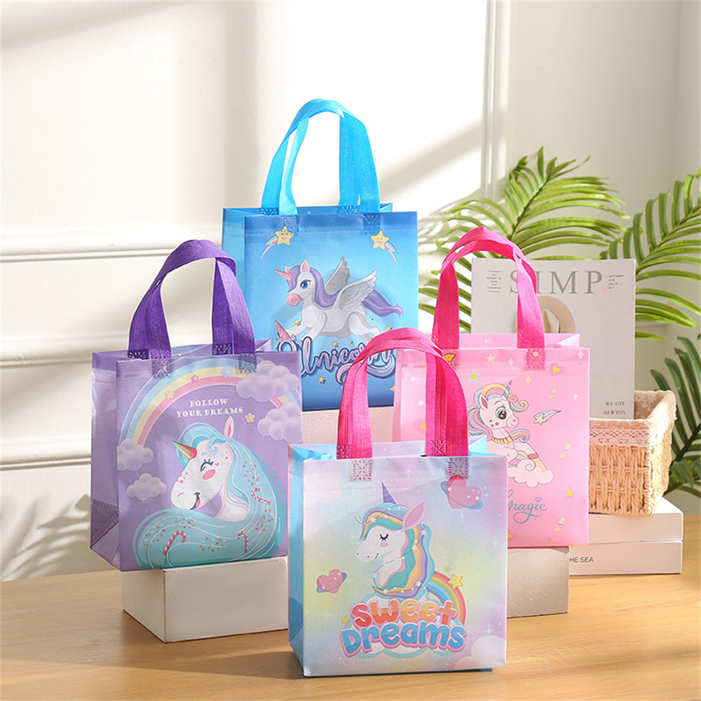 4Pcs Children's Birthday Bags  - Baby Food For 2 Year Old 评论和价格