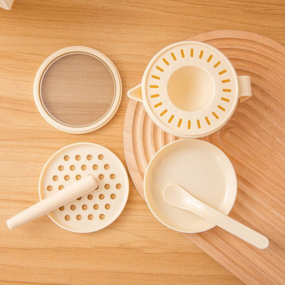 7Pcs Portable Food Grinding Bo - Baby Food Bowl 评论和价格