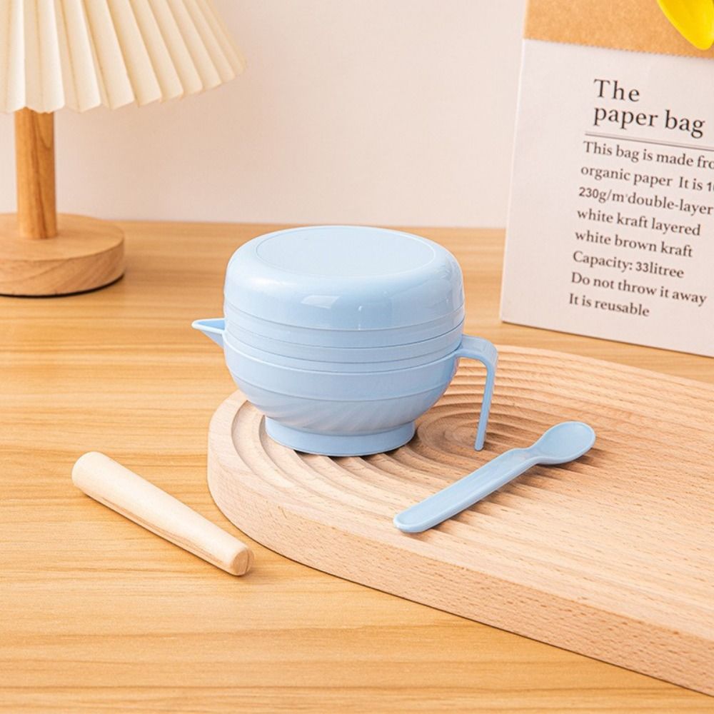 7Pcs Portable Food Grinding Bo - Baby Food Bowl 评论和价格