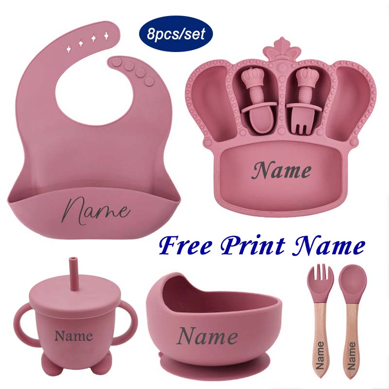 Personalized Name Baby Feeding - Baby Food Lunch 评论和价格