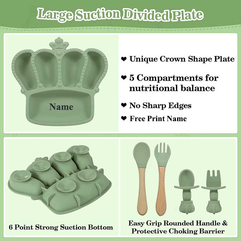 Personalized Name Baby Feeding - Baby Food Lunch 评论和价格