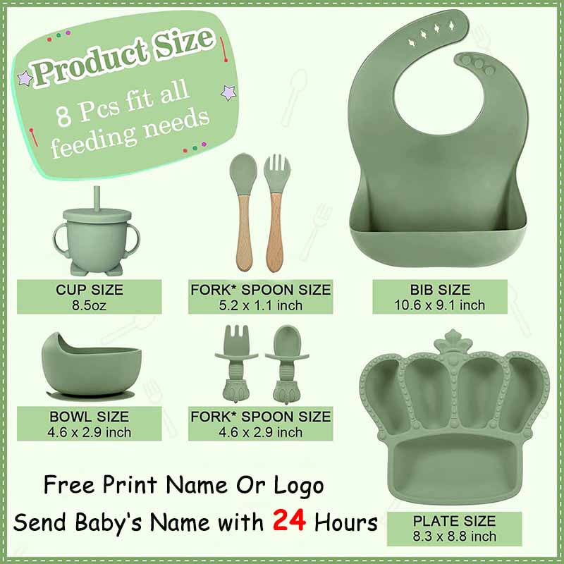 Personalized Name Baby Feeding - Baby Food Lunch 评论和价格