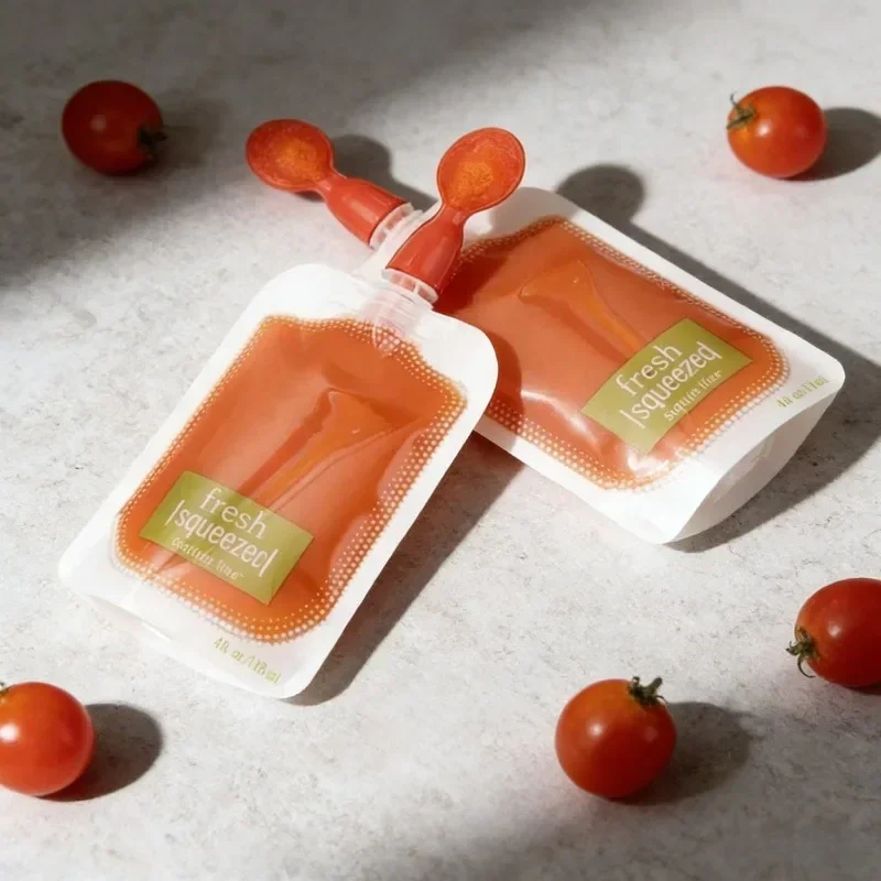 Organic Infant Feeding Pouches - Baby Food Pouches 1 Year Old 评论和价格