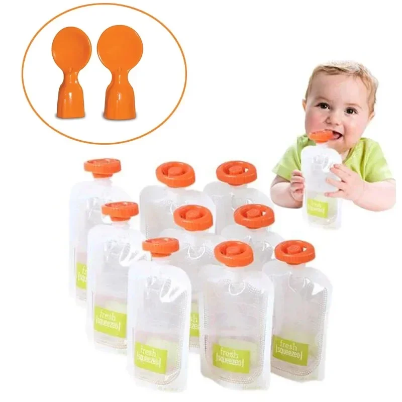 Organic Infant Feeding Pouches - Baby Food Pouches 1 Year Old 评论和价格