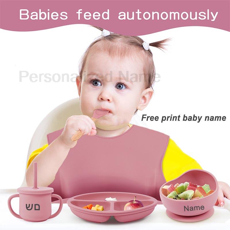 6Pcs Baby Feeding Set Free Per - Baby Food Feeder 评论和价格