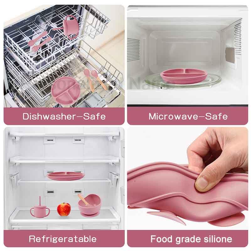 6Pcs Baby Feeding Set Free Per - Baby Food Feeder 评论和价格