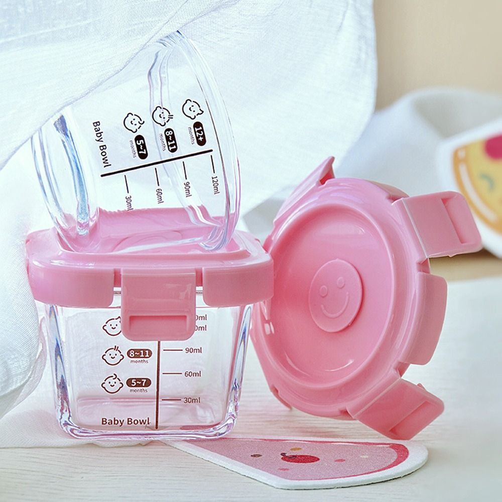 Glass Food Storage Box New 170 - Baby Food Nan 评论和价格