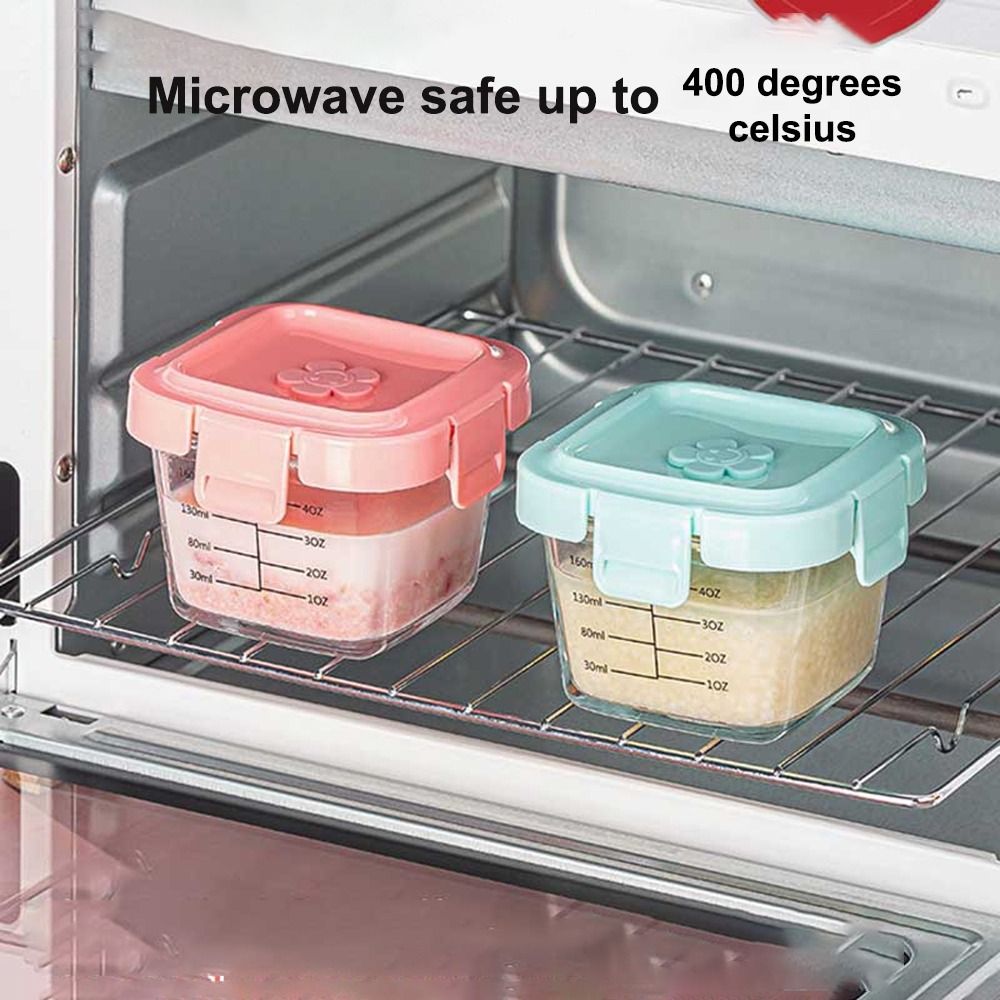 Glass Food Storage Box New 170 - Baby Food Nan 评论和价格