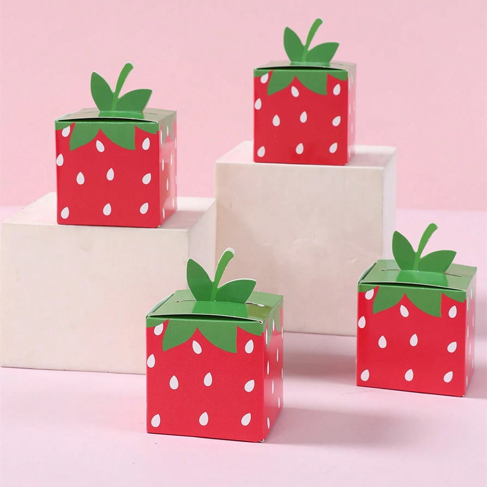 10Pcs Sweet Fruit Strawberry T - Baby Food For 2 Year Old 评论和价格
