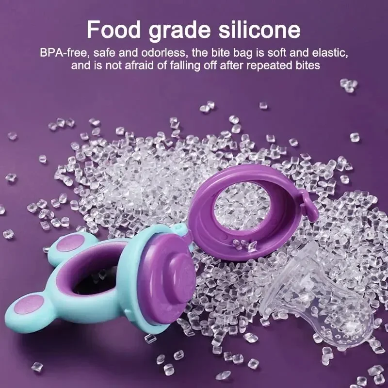Fresh Fruit Food Silicone Kids - Baby Food Feeder 评论和价格