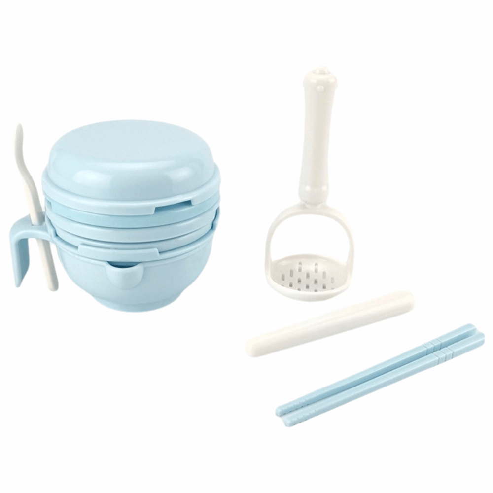 Solid color Baby Food Grinding - Baby Food Bowl 评论和价格