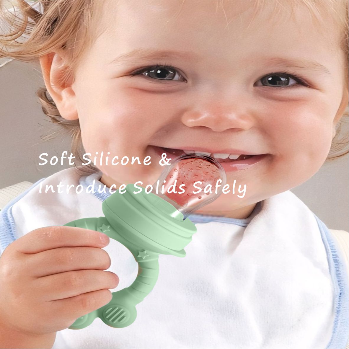Baby Fruit Food Feeder & Freez - Baby Food Feeder 评论和价格