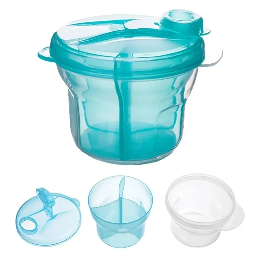 3-grid Portable Formula Dispen - Baby Food Nan 评论和价格