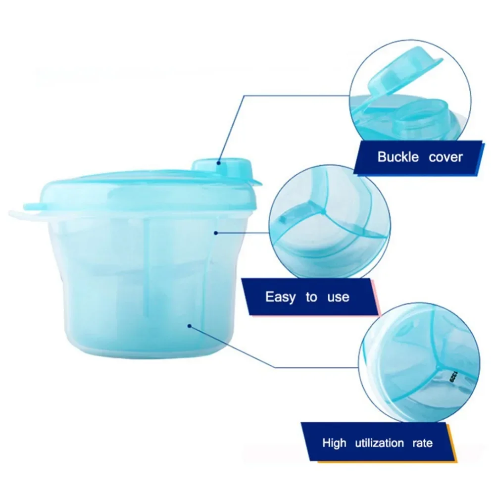 3-grid Portable Formula Dispen - Baby Food Nan 评论和价格