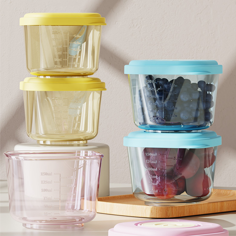 6 Pcs Baby Food Storage Contai - Baby Food Bowl 评论和价格