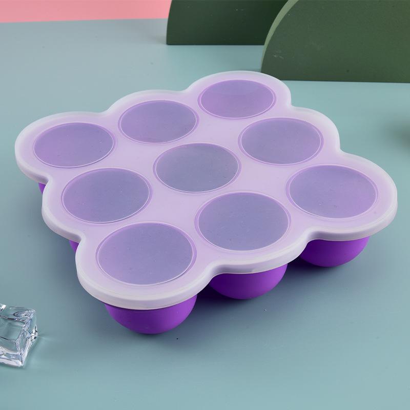 Baby Food Silicone Container 9 - Baby Food Freezer Tray 评论和价格