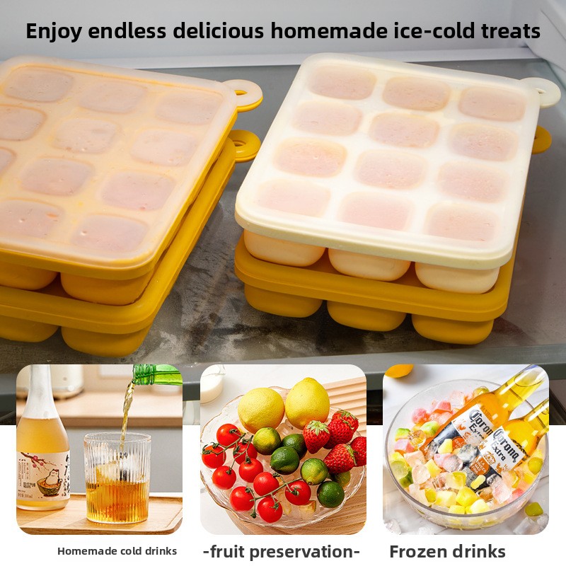 Platinum Silicone Baby Food Fr - Baby Food Freezer Tray 评论和价格