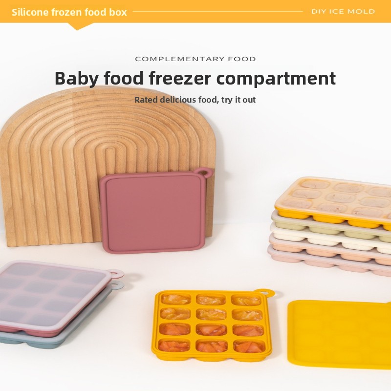 Platinum Silicone Baby Food Fr - Baby Food Freezer Tray 评论和价格